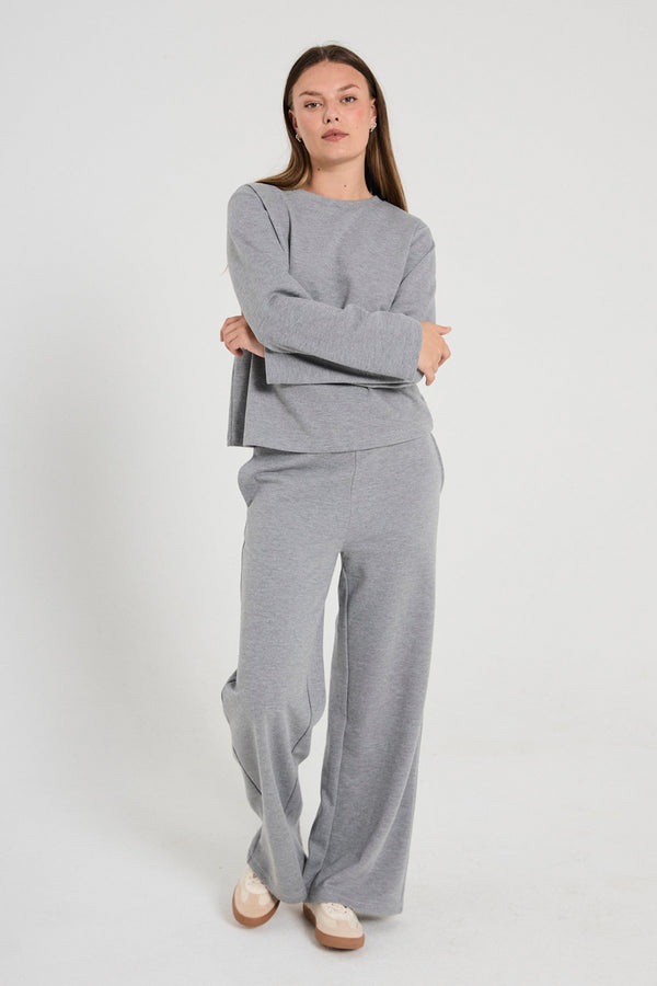 Free|Quent Ladies FQEMBER Pants - Soft Wide Leg Joggers 206806